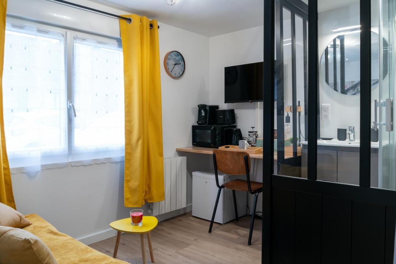 Belle Petite Chambre Privee De 9M2, Avec Sdc Et Wc, Wifi Et Netflix Apartamento Saint-Brieuc Exterior foto