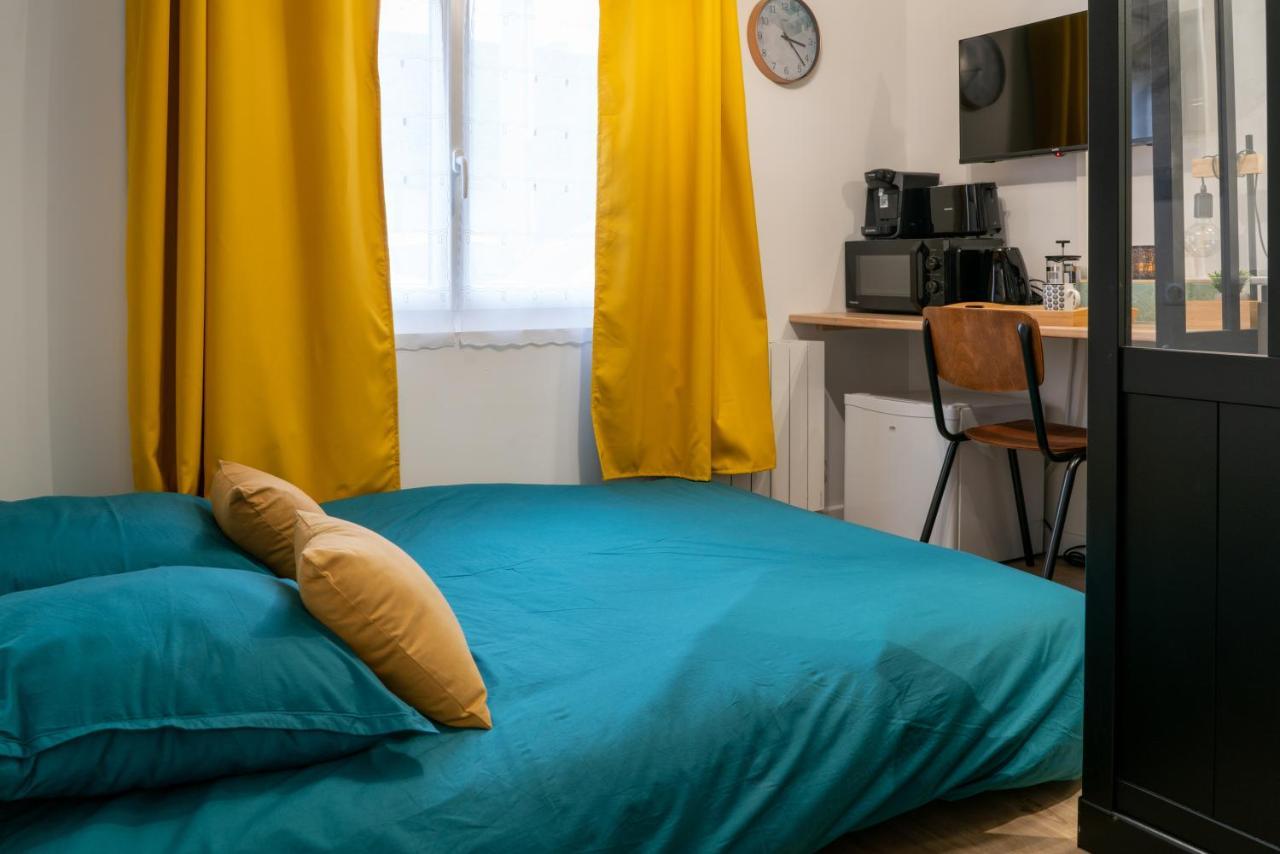 Belle Petite Chambre Privee De 9M2, Avec Sdc Et Wc, Wifi Et Netflix Apartamento Saint-Brieuc Exterior foto